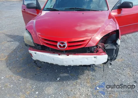 2005 Mazda Mazda3 S из США, поврежденный, VIN JM1BK143X51328914